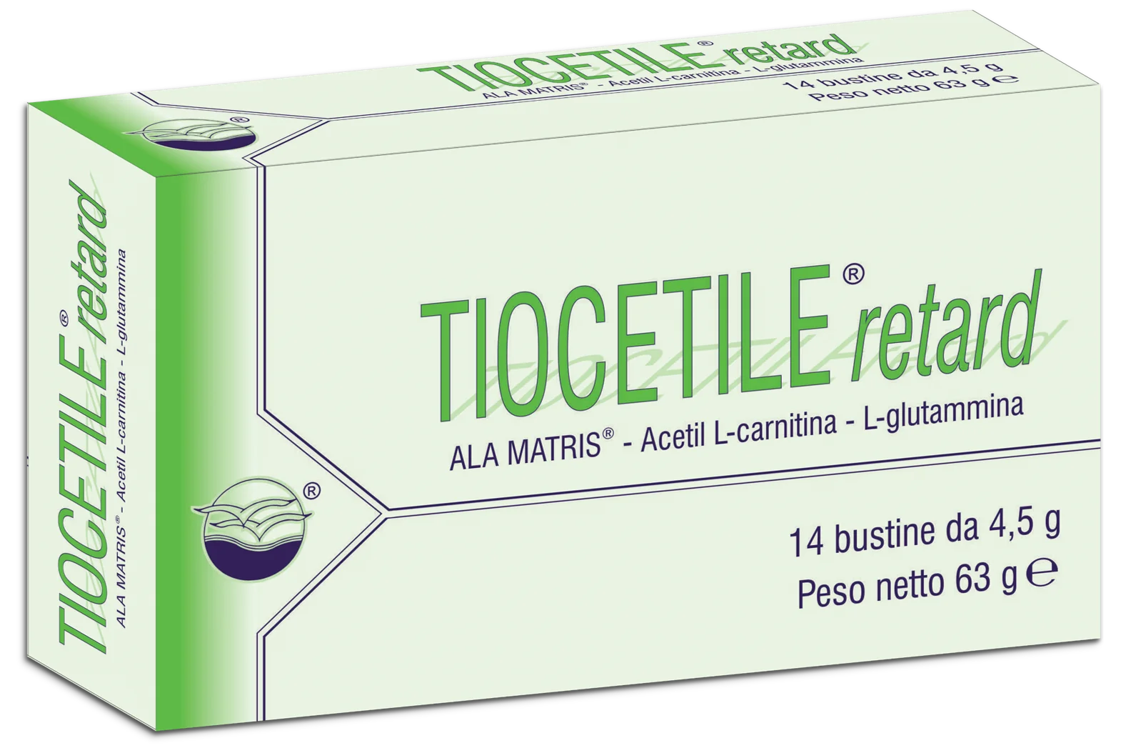 Tiocetile Retard 14 Bustine 4,5 g
