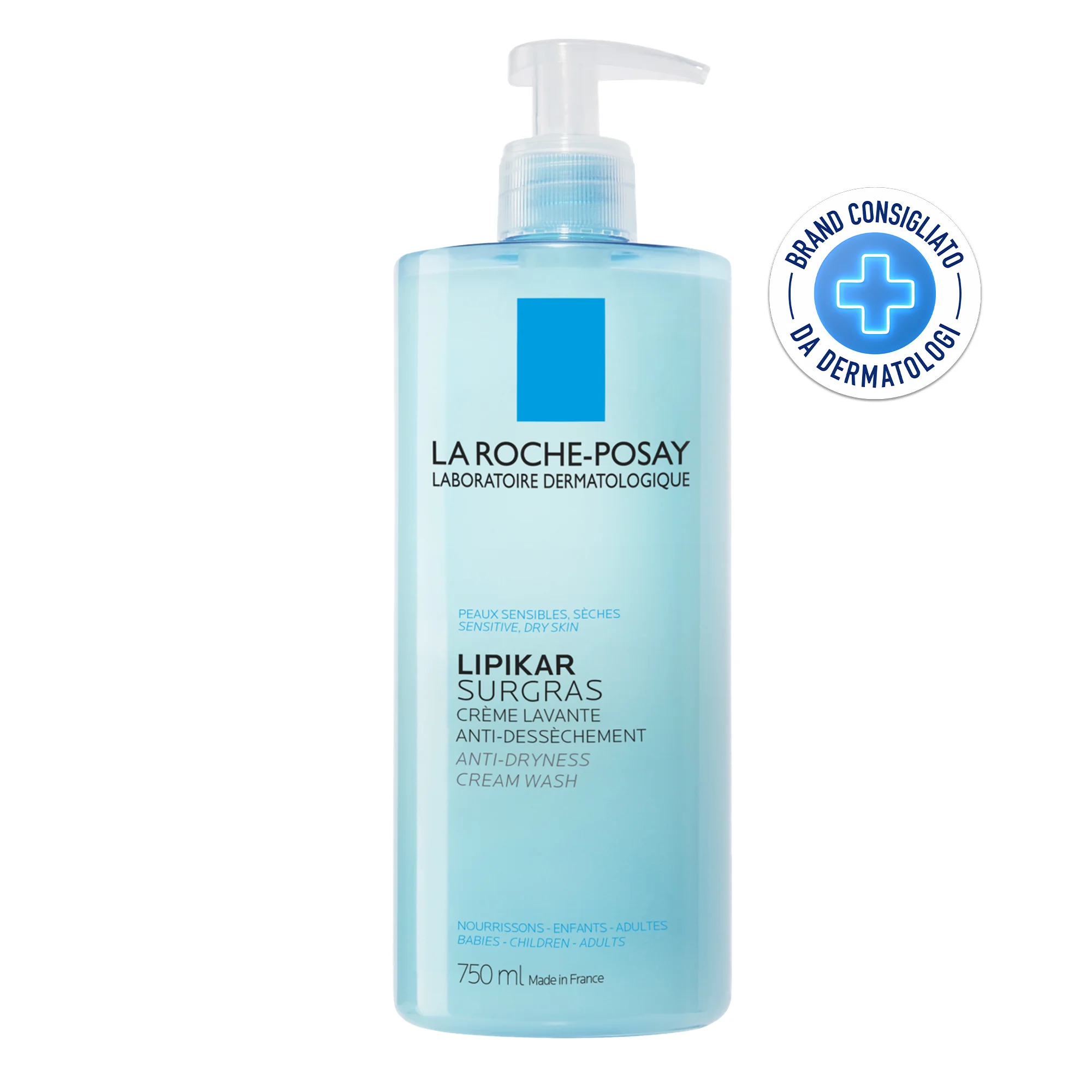 La Roche Posay Lipikar Surgras 750 Ml Detergente corpo