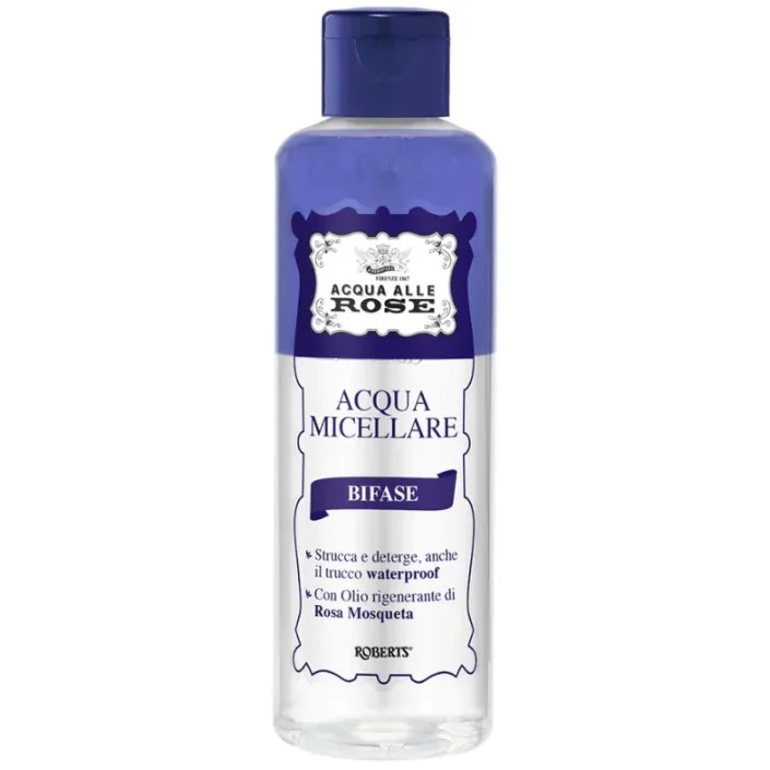 Acqua Alle Rose Micellare Bifase 200 ml Azione illuminante