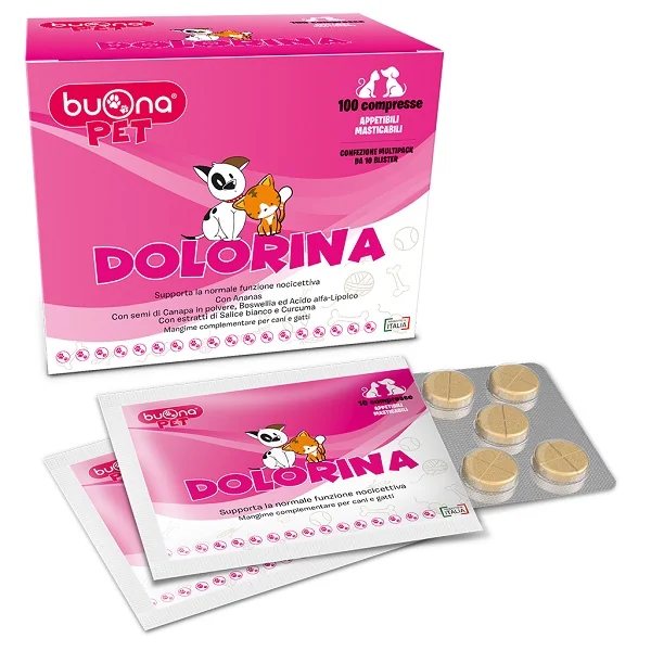 Buona Pet Dolorina 100 Compresse Masticabili