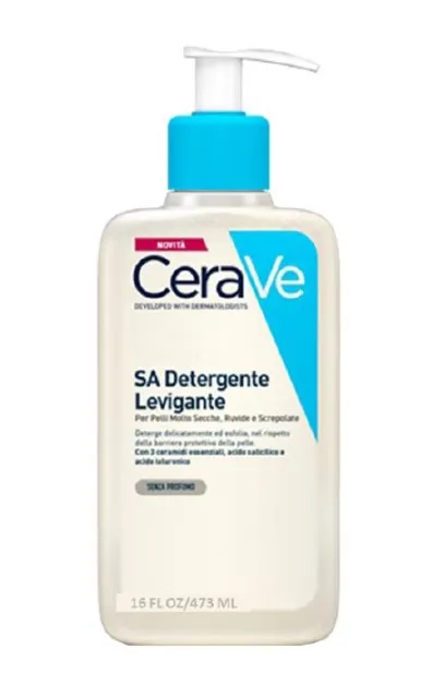 CERAVE SA DETERGENTE LEVIGANTE 473 ML