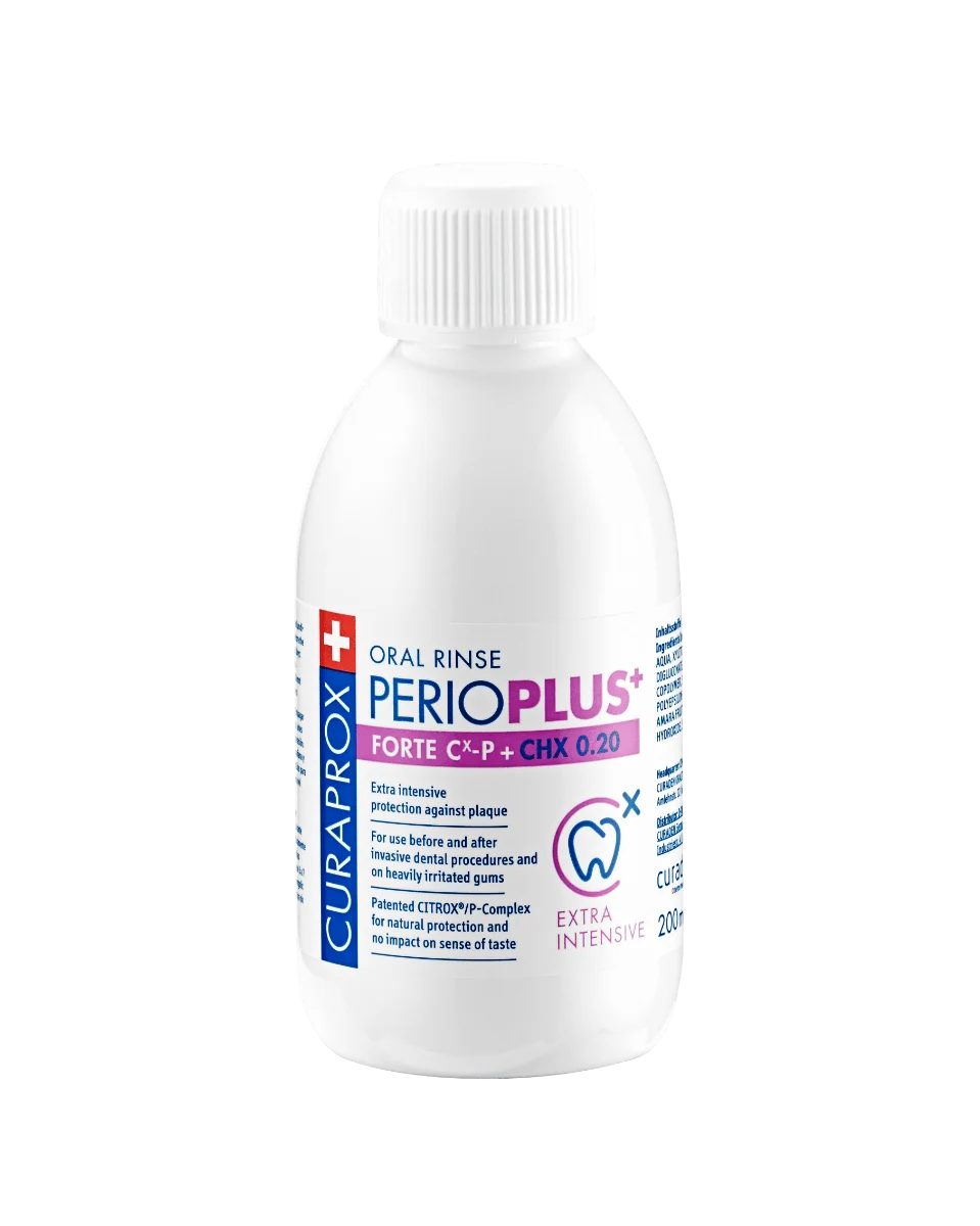 Curaprox Perioplus+ Forte 0,20% Colluttorio Antibatterico