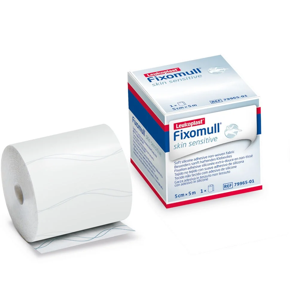 Fixomull Gentle Touch 5m x 5cm Per Cute Fragile