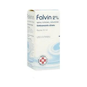 Falvin Spray Cutaneo 2% 30 ml Fenticonazolo Nitrato