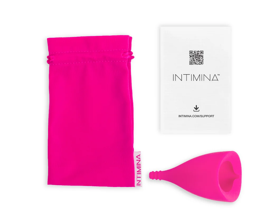 Intimina Lily Cup Compact Size B Coppetta mestruale compatta in silicone