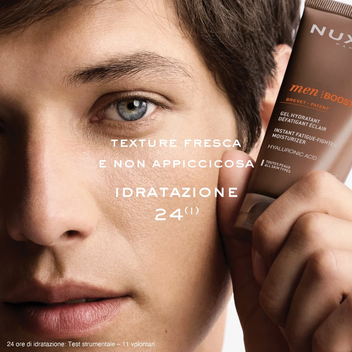 Nuxe Men Gel Idratante Multi-Funzione 50 ml Benessere della Pelle Maschile