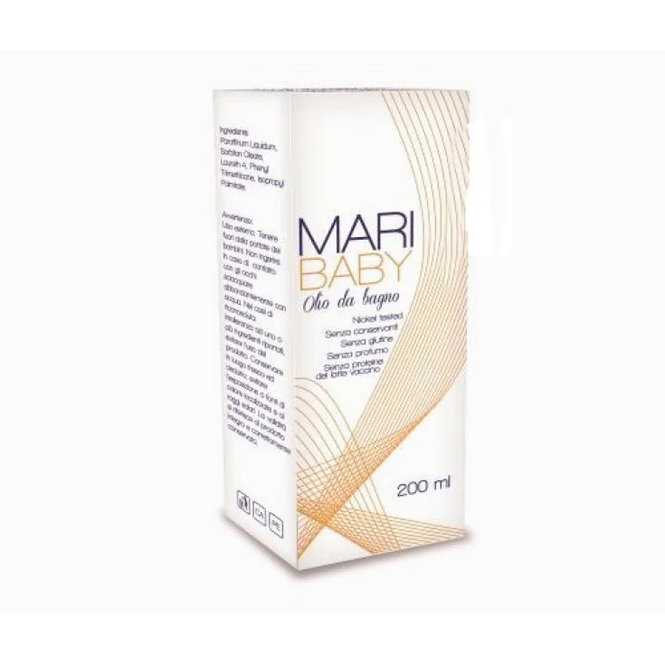 Mari Body Oil 100Ml Olii Idratanti e Nutritvi