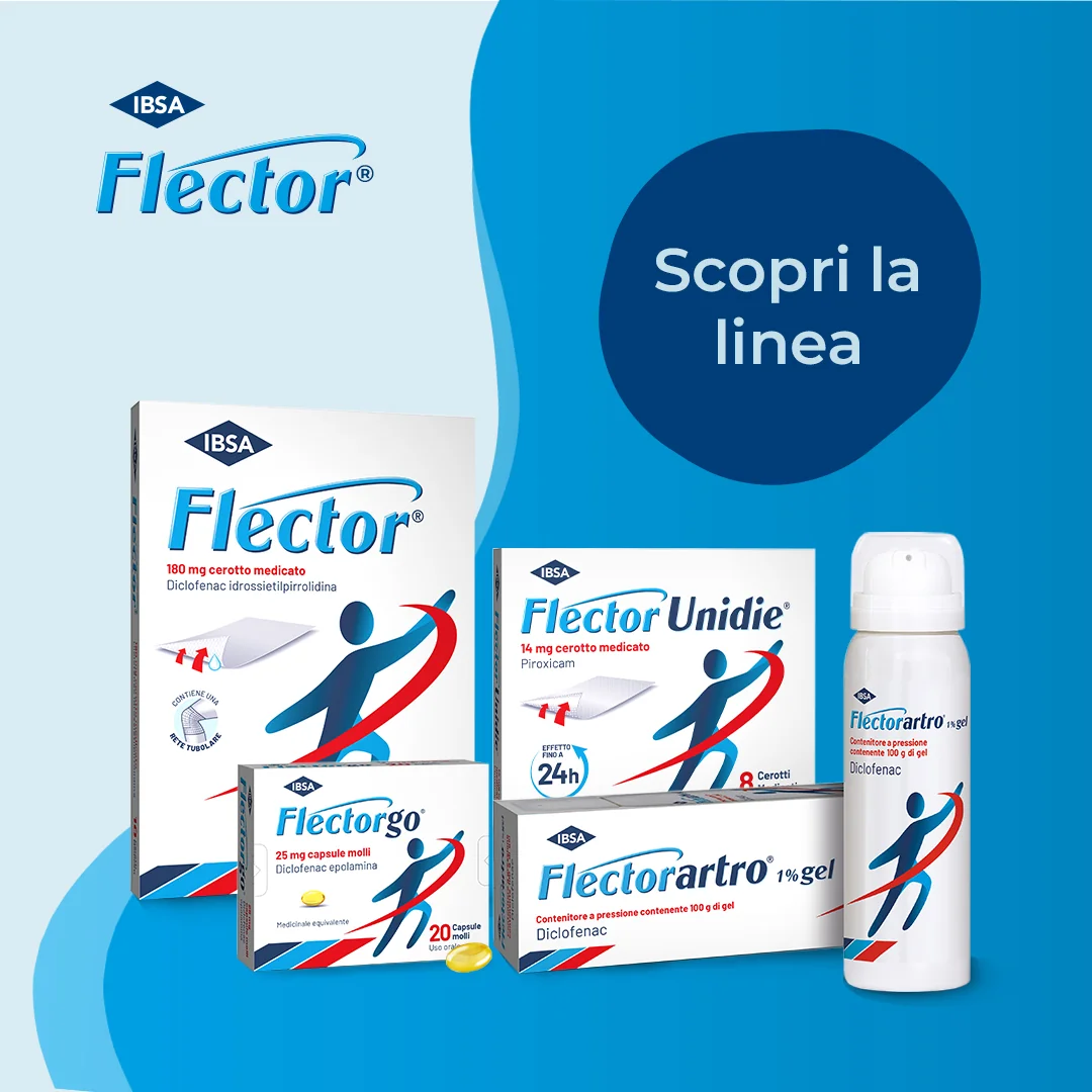 Flector 180 mg 5 Cerotti Medicati Dolori Articolari
