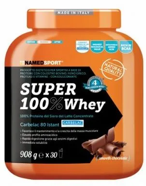 Super 100% Whey Smooth Chocolate 908 g