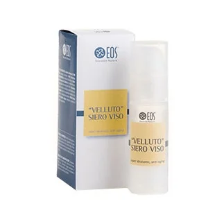 Eos Velluto Siero Viso 30ml Super Idratante Rimpolpante