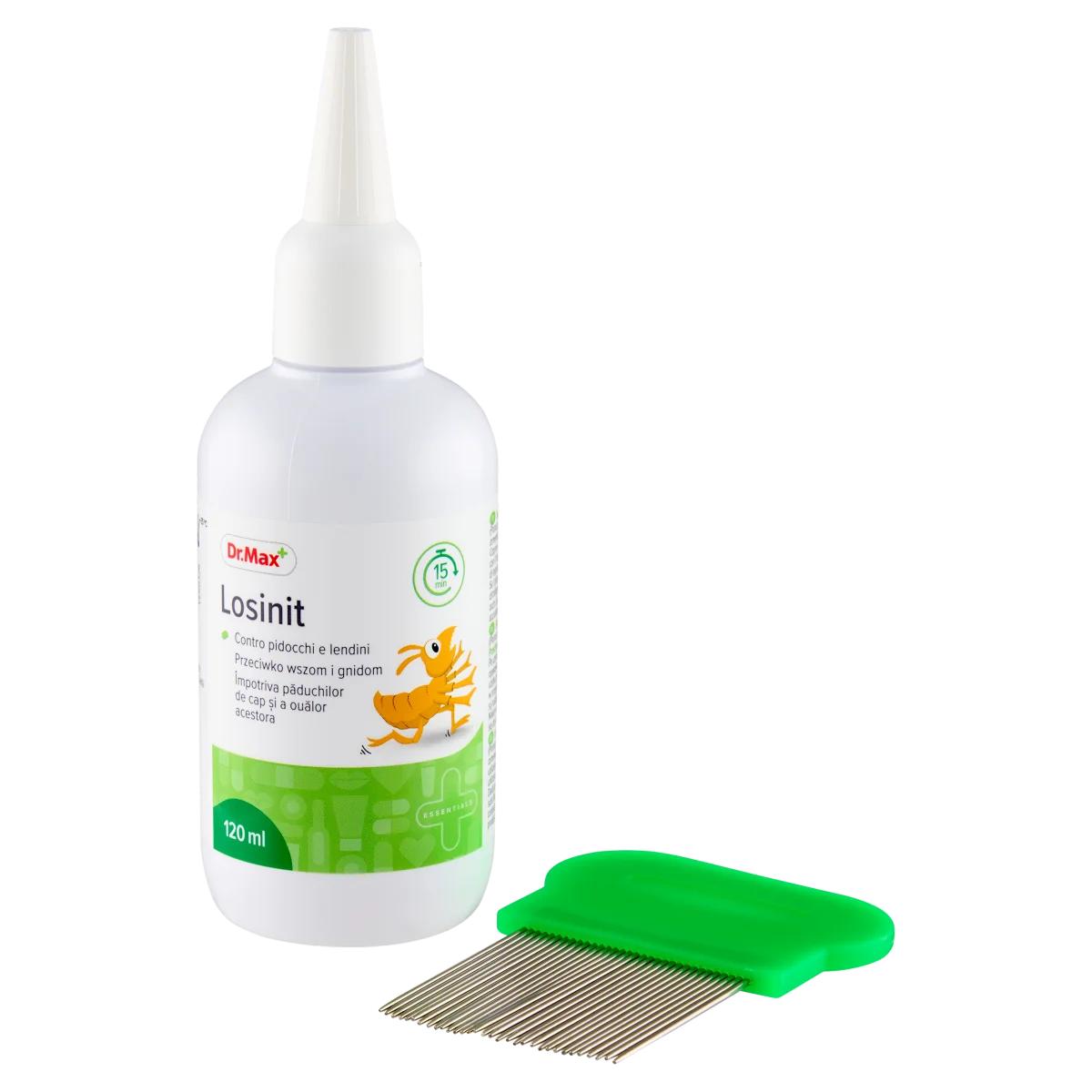Dr. Max Losinit Shampoo Contro I Pidocchi 120Ml