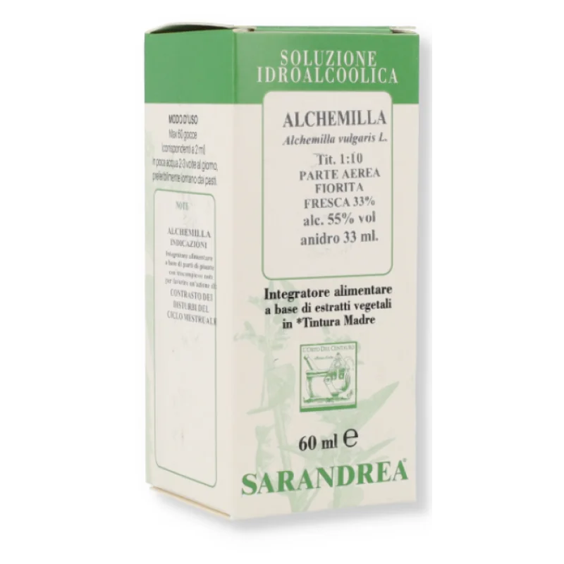 Alchemilla 60 ml Gocce 