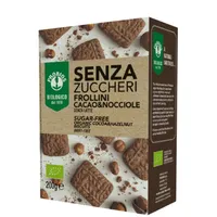 Frollini Cacao/Nocciole S/Zucc