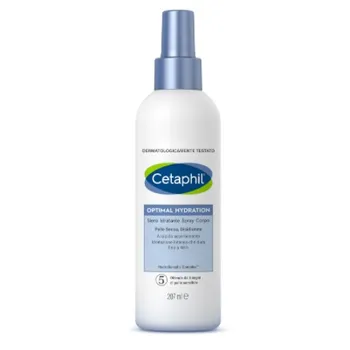 CETAPHIL Optimal Hydration Siero Idratante Spray  Corpo 207ml 