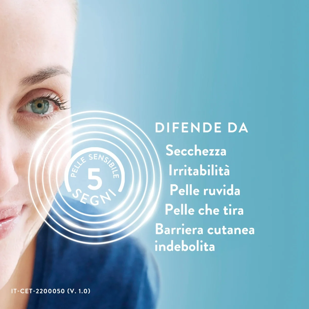 Cetaphil Emulsione Detergente 470 ml Pelle Sensibile e Secca