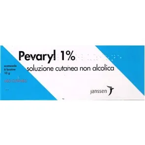Pevaryl Soluzione Cutanea 6 Bustine 10 g 1%