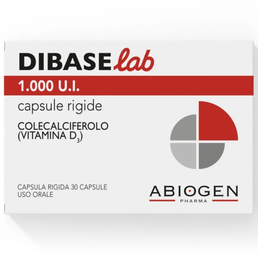 Dibaselab*30Cps 1000Ui