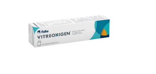 Vitreoxigen 20 Compresse Effervescenti Integratore per il Benessere dell'Occhio