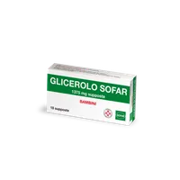 Glicerolo Bambini 18 Supposte 1500 mg