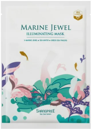 Marine Jewel Illuminating Mask