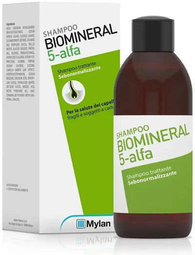 Biomineral 5 Alfa Shampoo200 ml