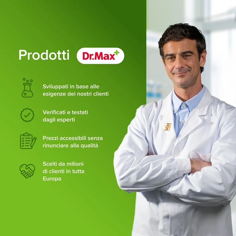 Dr. Max Tappi Auricolari 3 Pezzi Tappi per Orecchie Anti-rumore