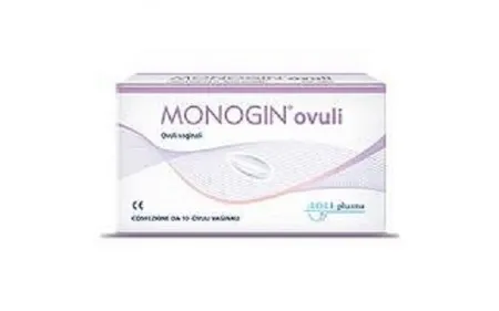 Monogin Trattamento Vulvovaginiti 10 Ovuli Vaginali
