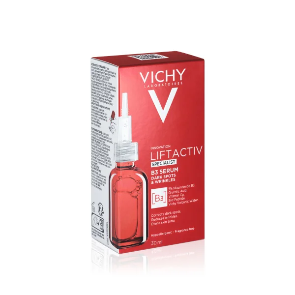 Vichy Liftactiv Specialist B3 Siero 30 Ml Trattamento Anti-Macchie ad Uso Quotidiano