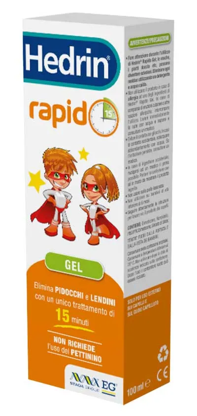 Hedrin Rapido Liquido Gel100 ml