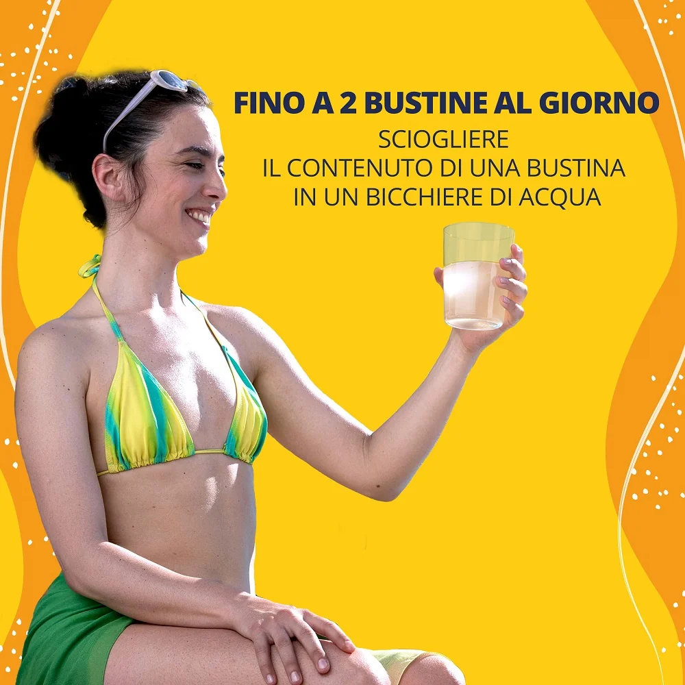 Polase Plus Gusto Arancia Senza Zuccheri 36 Bustine Integratore per la Fatica