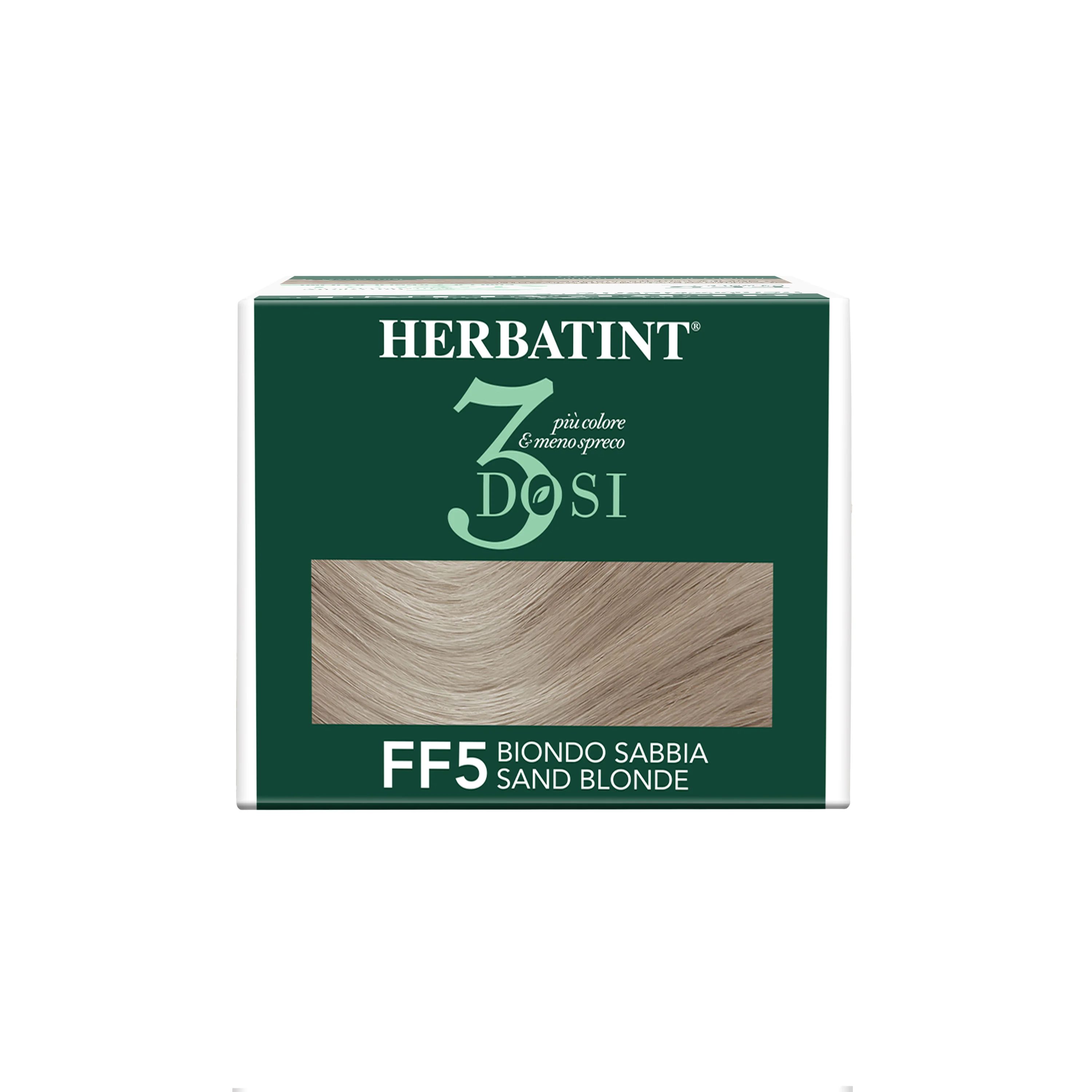 Herbatint Gel Colorante Permanente 3Dosi Ff5 300 Ml 100% Copertura Capelli Bianchi