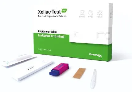 Xeliac Test PRO Autodiagnosi Domiciliare Celiachia