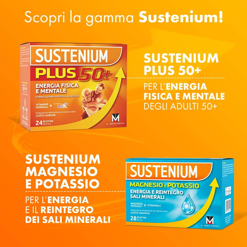 Sustenium Plus 90 Caramelle Gommose