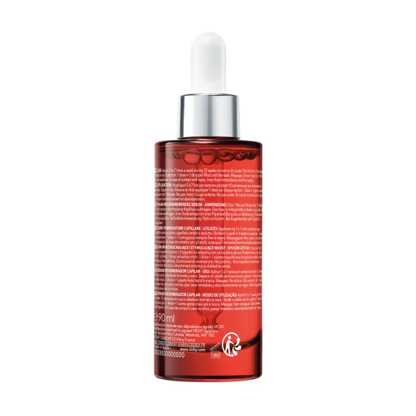 Vichy Dercos Technique Aminexil Regen Siero 90 Ml Trattamento per i Capelli ad Azione Anticaduta