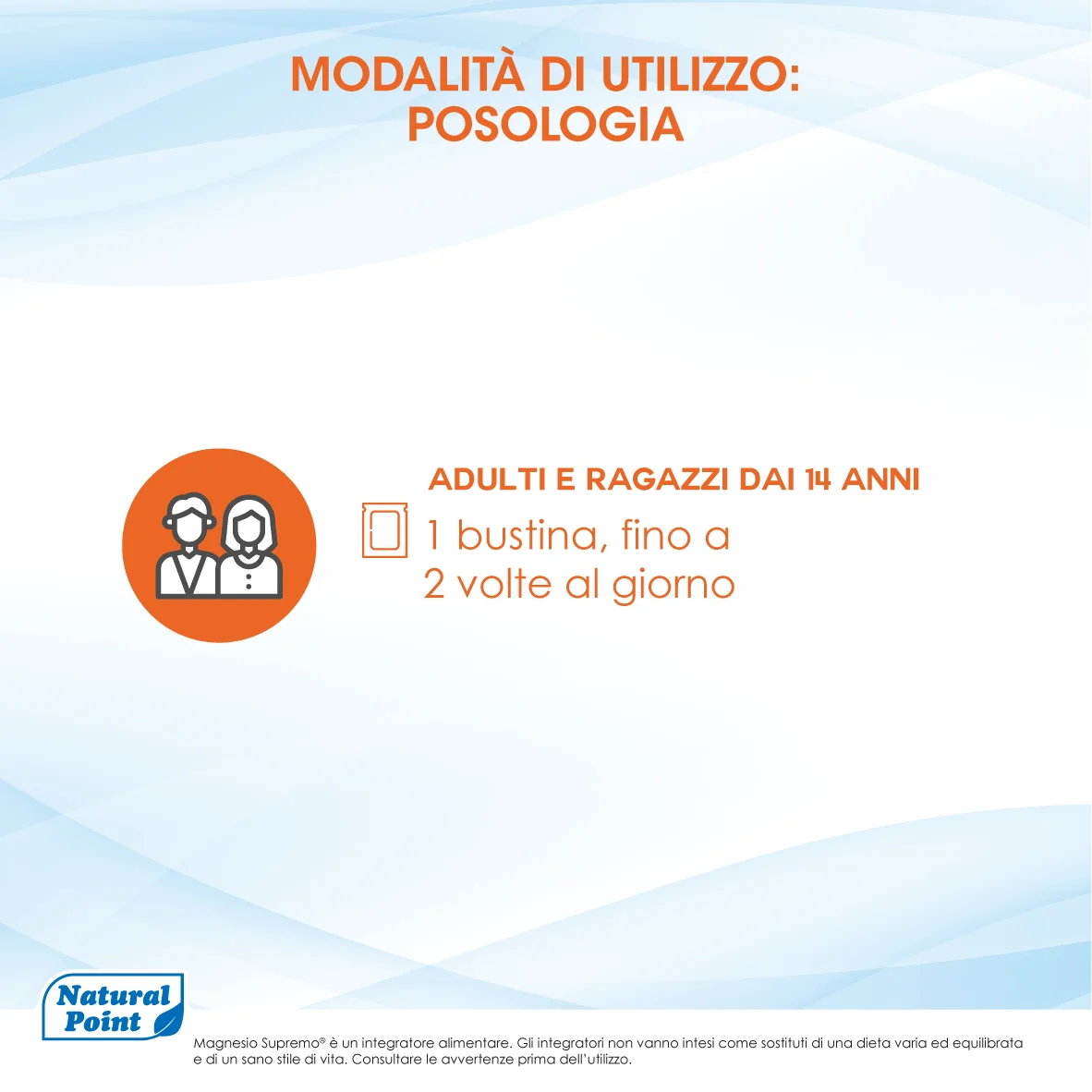 Magnesio Supremo Potassio+24Bu Senza Glutine