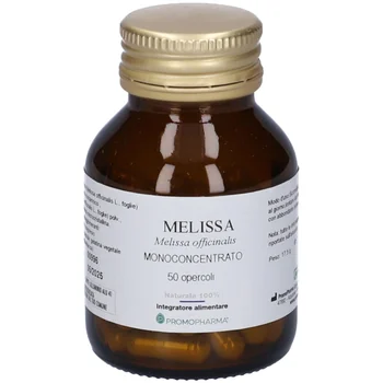 Melissa 50 Capsule Rilassamento Mentale