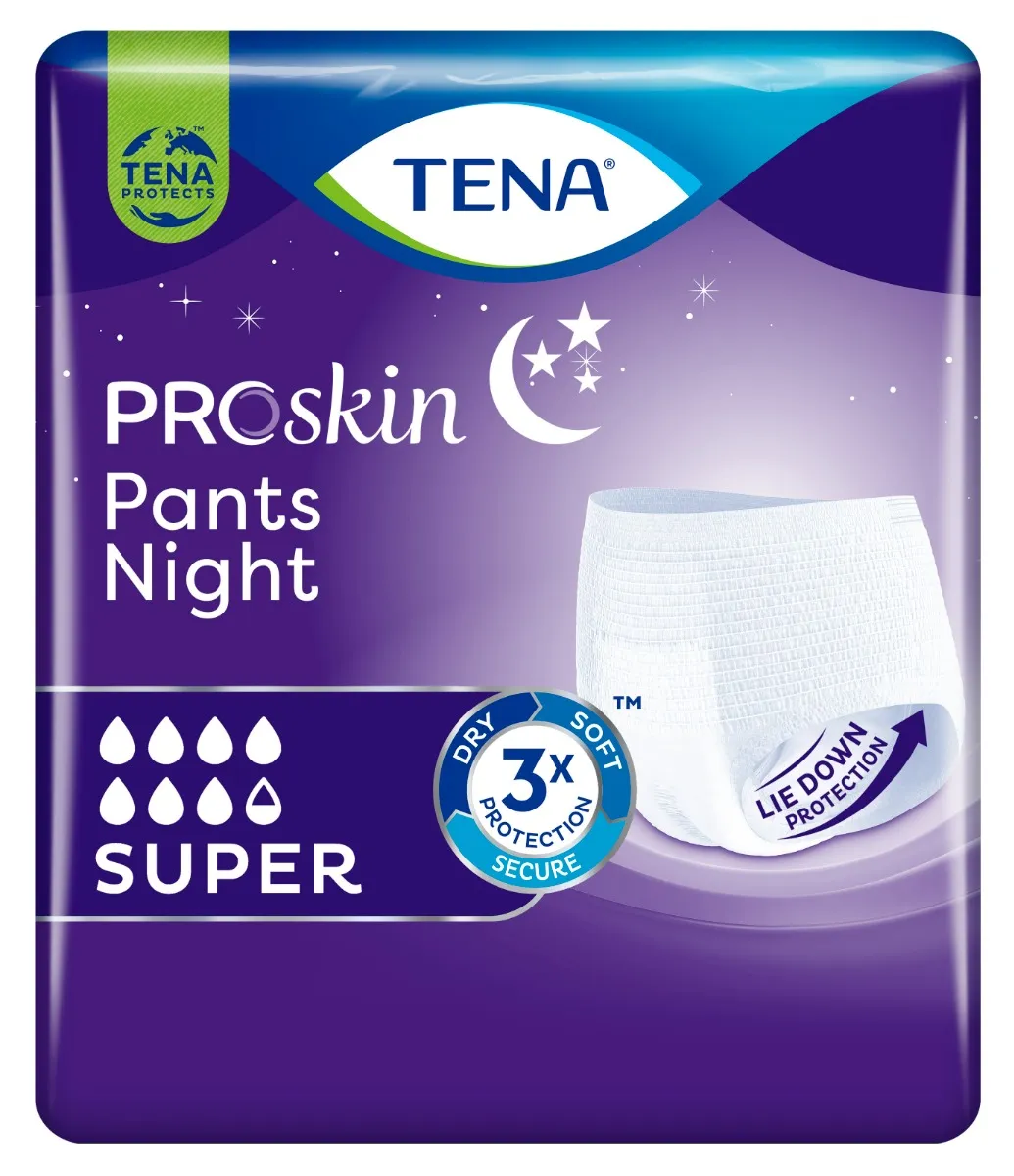Tena ProSkin Pants Night Taglia L 10 Pezzi