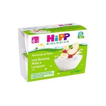 Hipp Bio Mer Latte/Ban/L4X100 g 