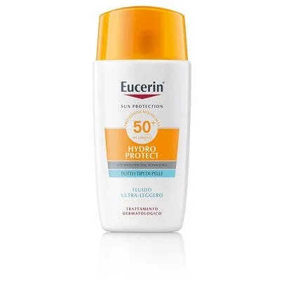 Eucerin Sun Face Aqua Protect Spf 50+ 50 ml Protezione Solare Viso