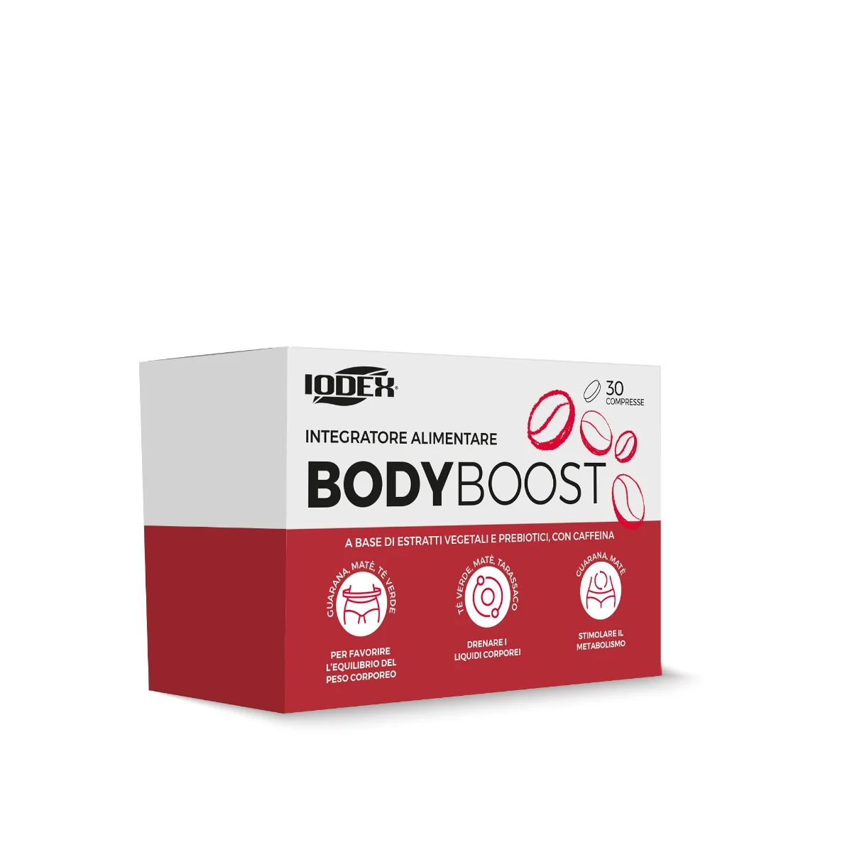 Iodex Bodyboost 30Cpr Senza Glutine