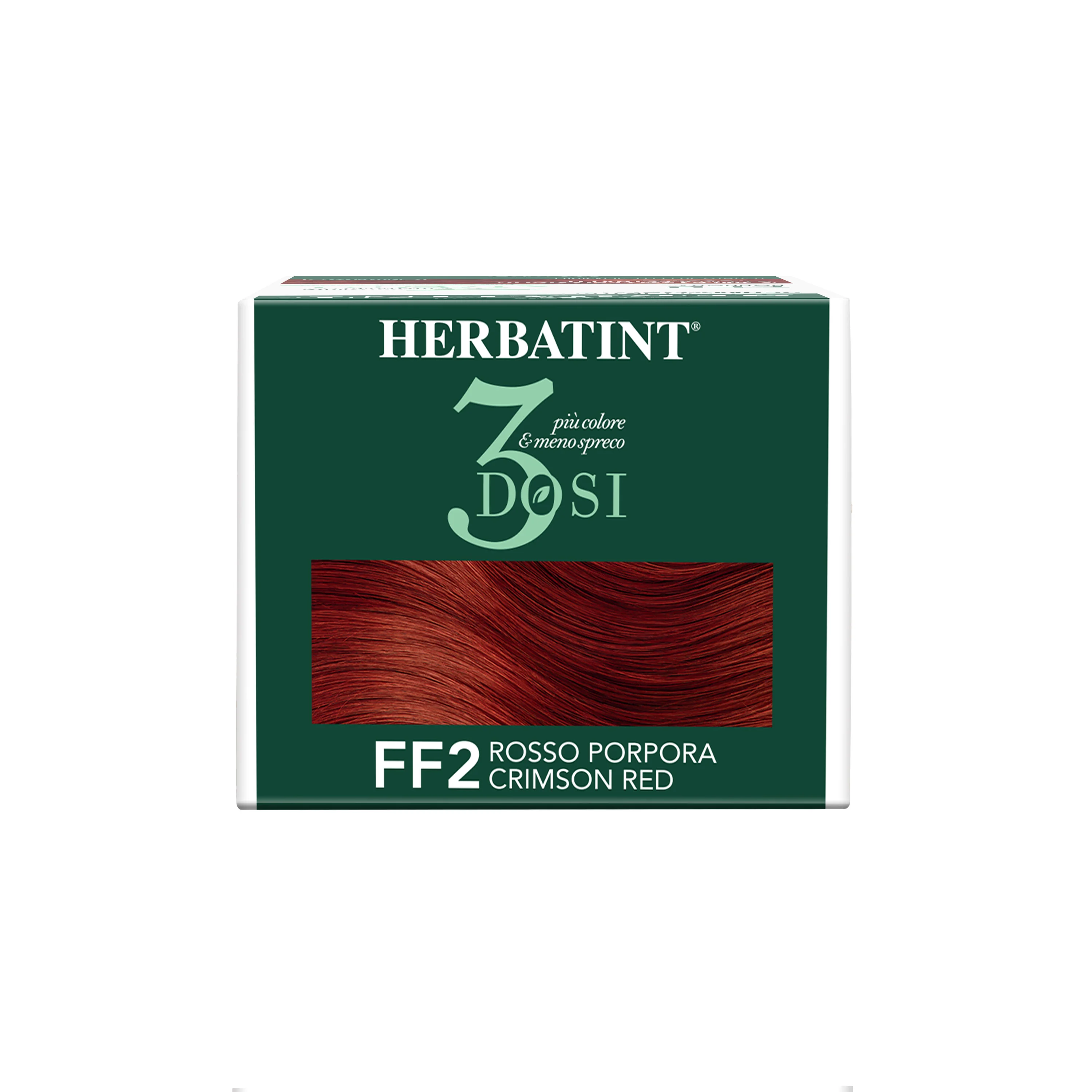 Herbatint Gel Colorante Permanente 3Dosi Ff2 300 Ml 100% Copertura Capelli Bianchi