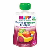 Hipp Bio Frut&Ver Me/Ba/Bar90G
