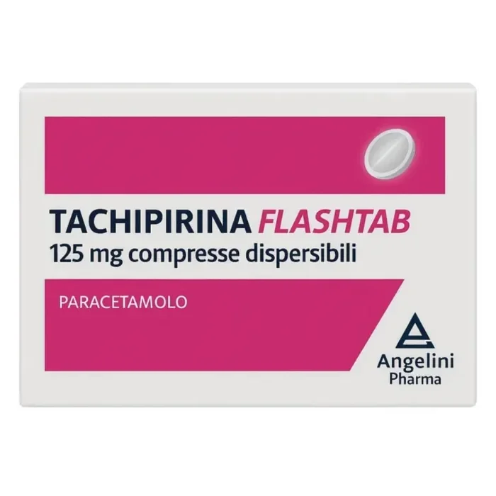 Tachipirina Flashtab 12Cpr 125