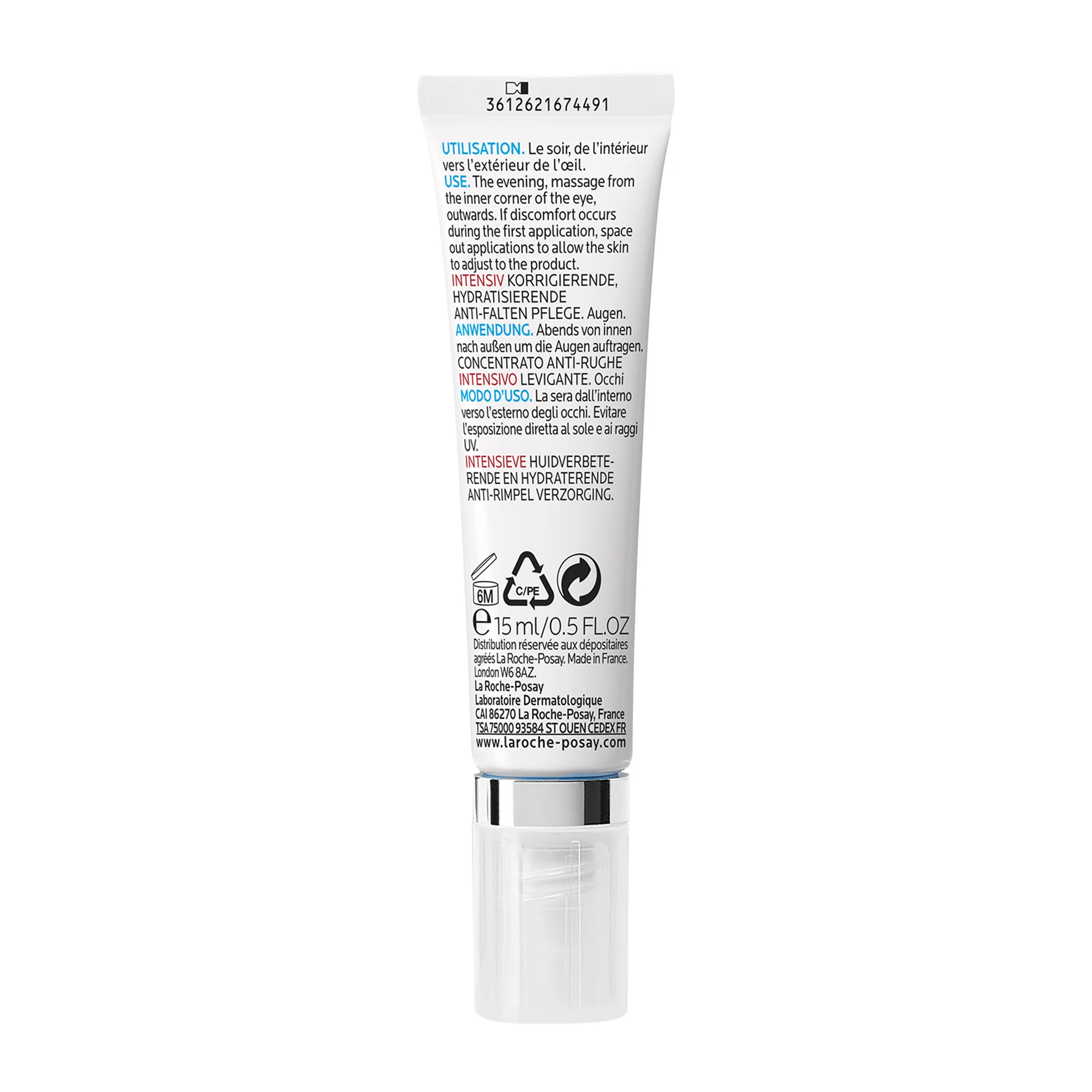 La Roche Posay Redermic R Occhi 15 Ml Crema contorno occhi