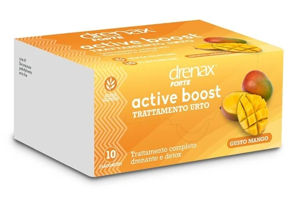 Drenax Forte Active Boost 10 Flaconcini Da 12 Ml