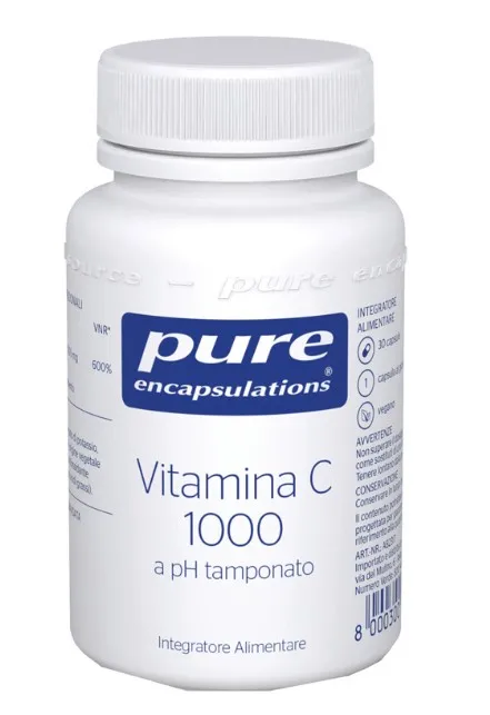 PURE ENCAPSULATIONS VItamina C 1000