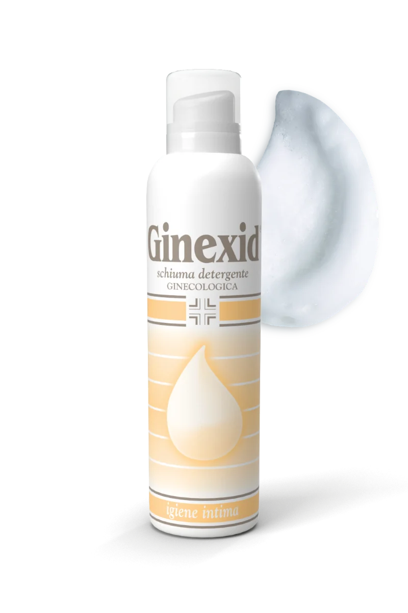 Ginexid Schiuma Detergente 150 ml Schiuma Ginecologica