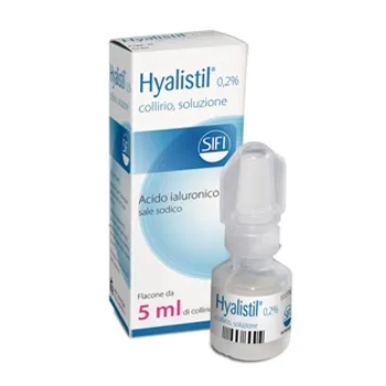Hyalistil 0,2% Coll Fl 5  ml 