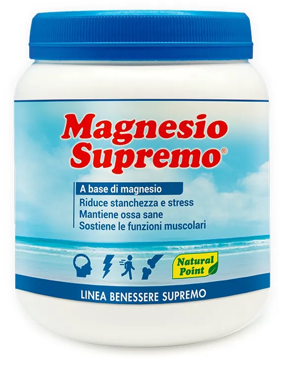 Magnesio Supremo 300 g - Integratore Contro Stanchezza e Stress