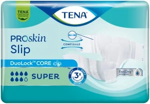 Pannolino A Mutandina Tena Proskin Slip Super L 10 Pezzi